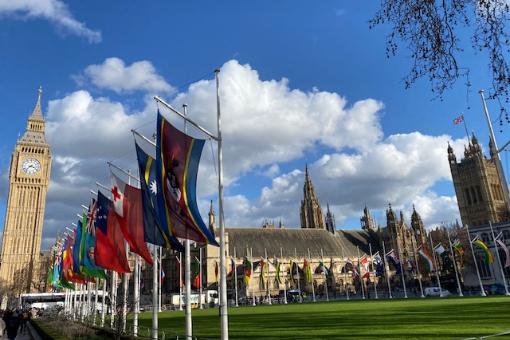 Englandfahrt der 8. Klassen