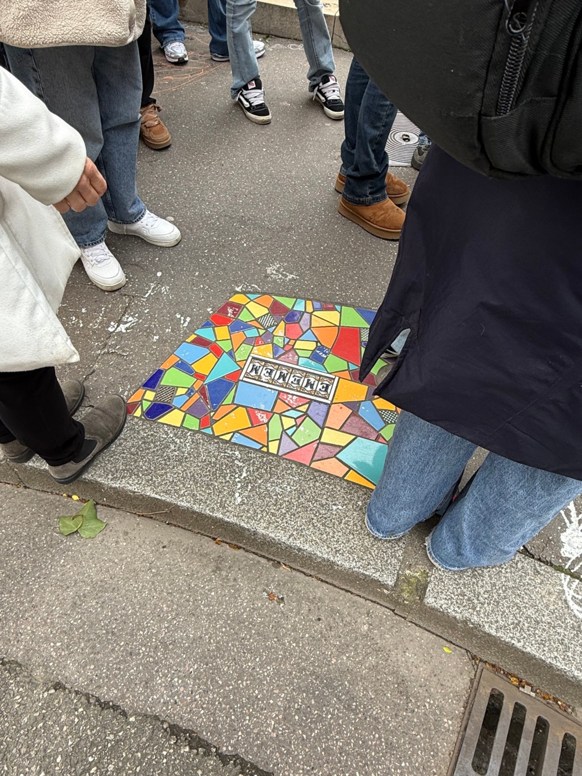 Streetart in Croix Rousse