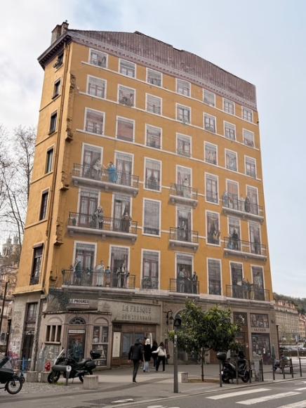 Fresque de Lyon