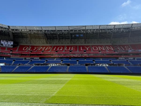 Stadion des Olympique Lyon