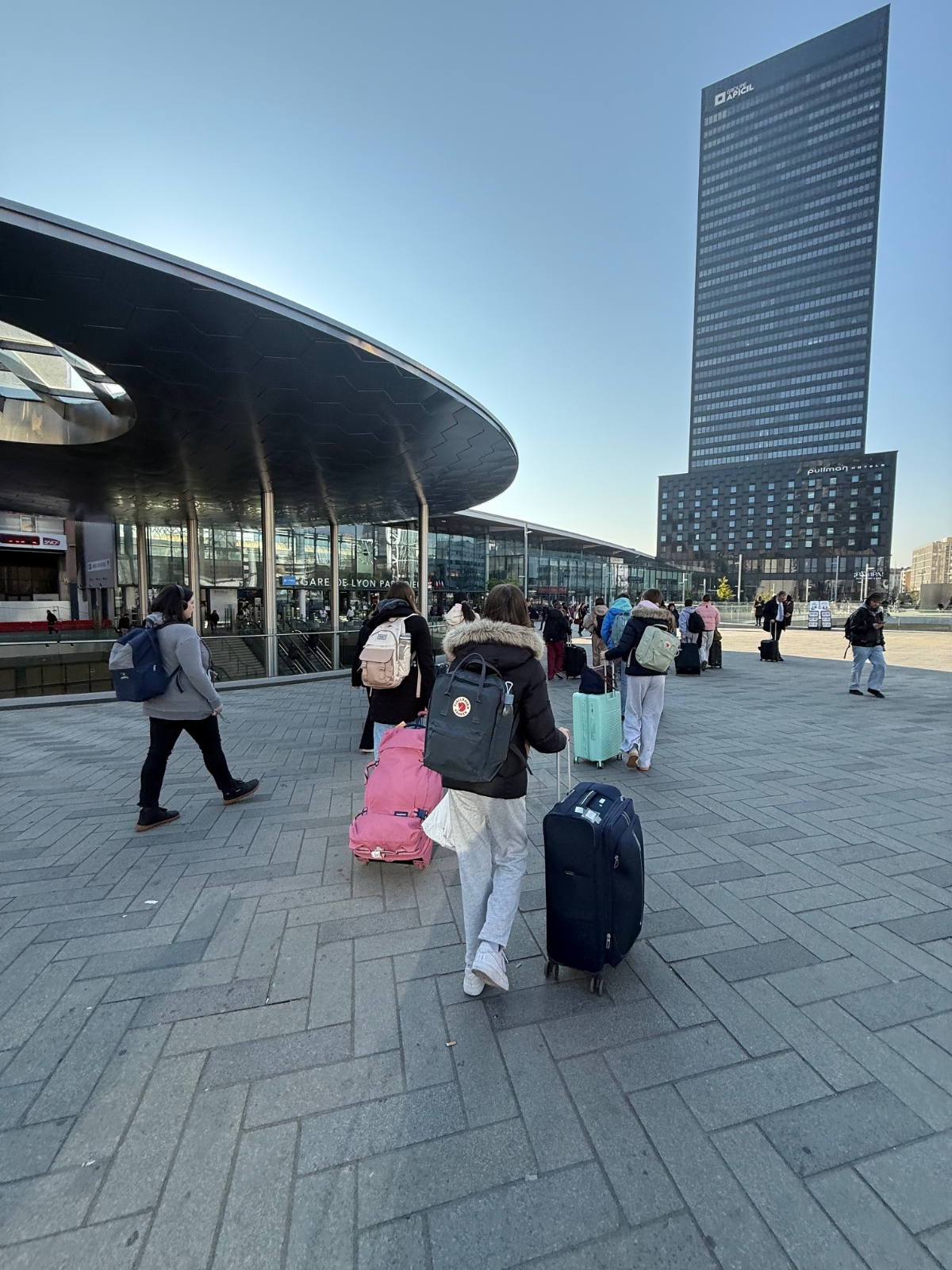 Gare de Lyon Part Dieu