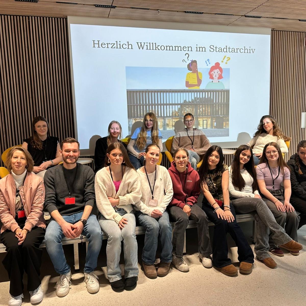 Die G8b im Historischen Archiv der Stadt Köln