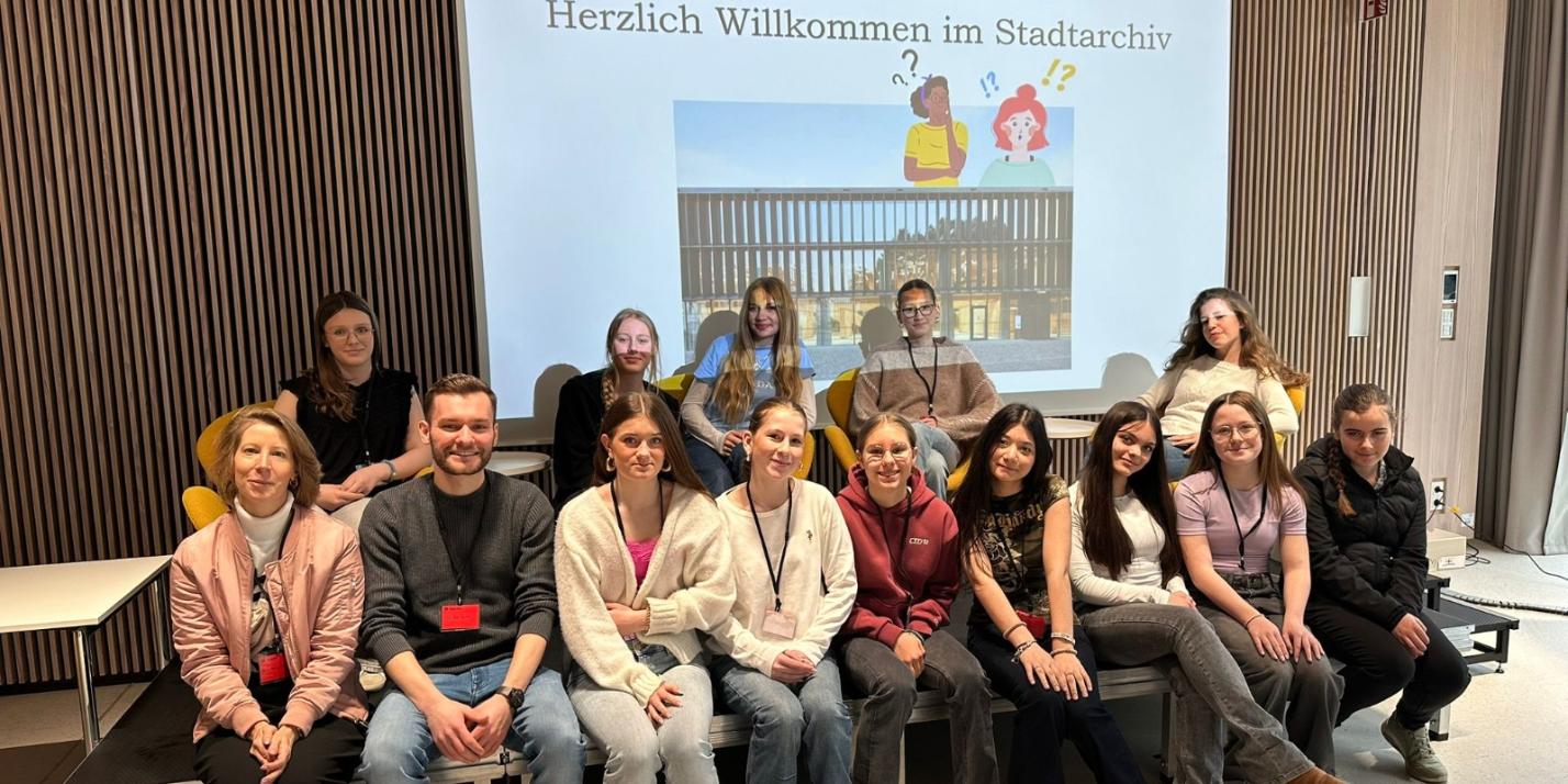 Die G8b im Historischen Archiv der Stadt Köln