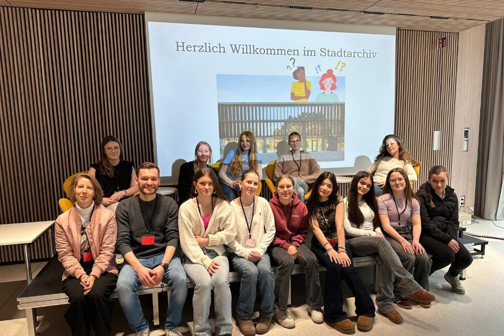 Die G8b im Historischen Archiv der Stadt Köln