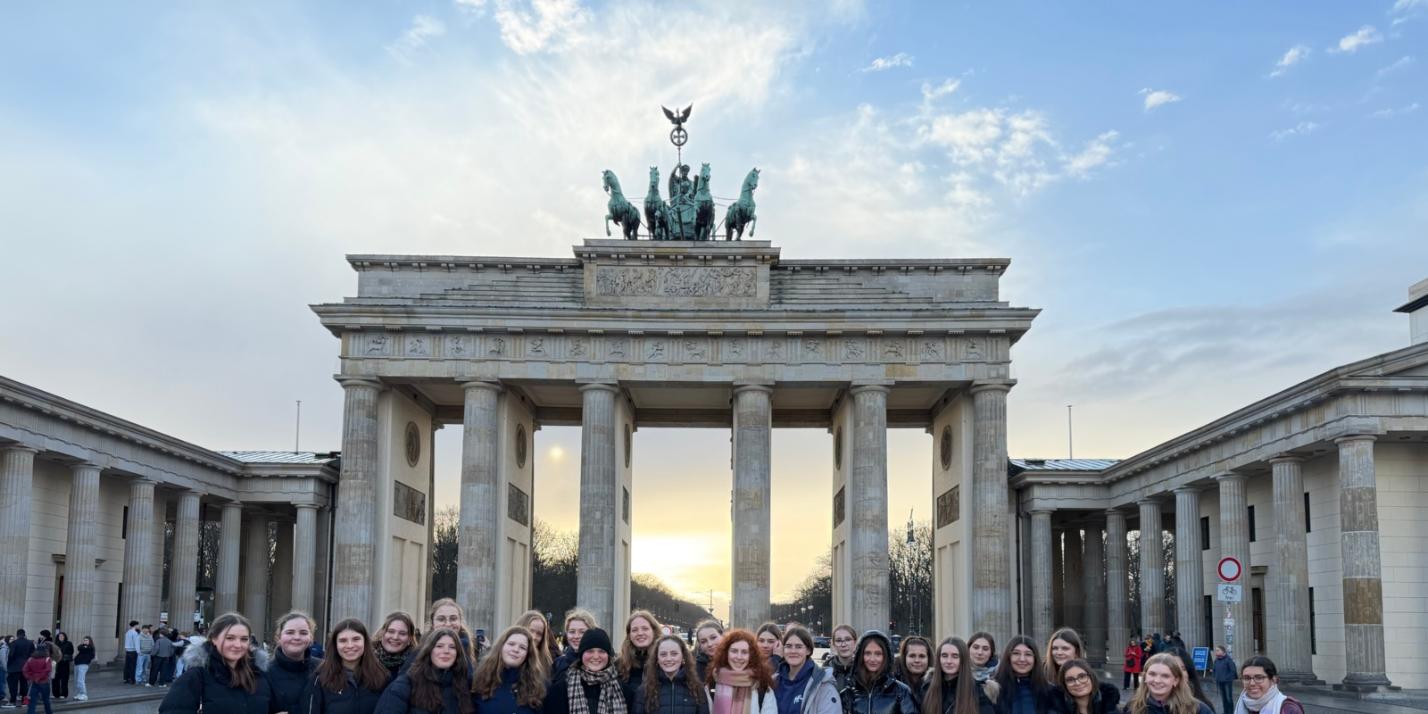 Stufenfahrt nach Berlin der Jahrgangsstufe G10 vom 16.-20. März 2026