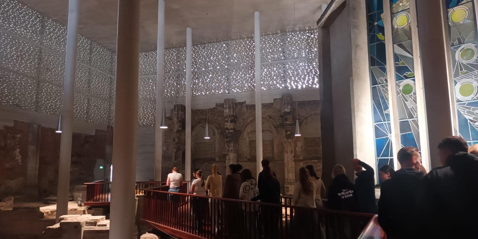 Kolumba Museum Ausgrabung