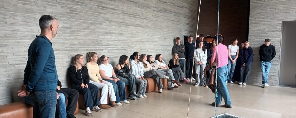 Überraschendes in Kolumba Köln