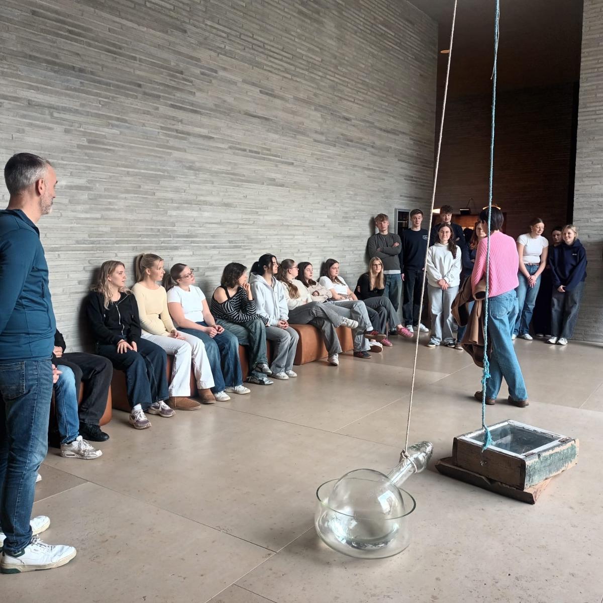 Überraschendes in Kolumba Köln