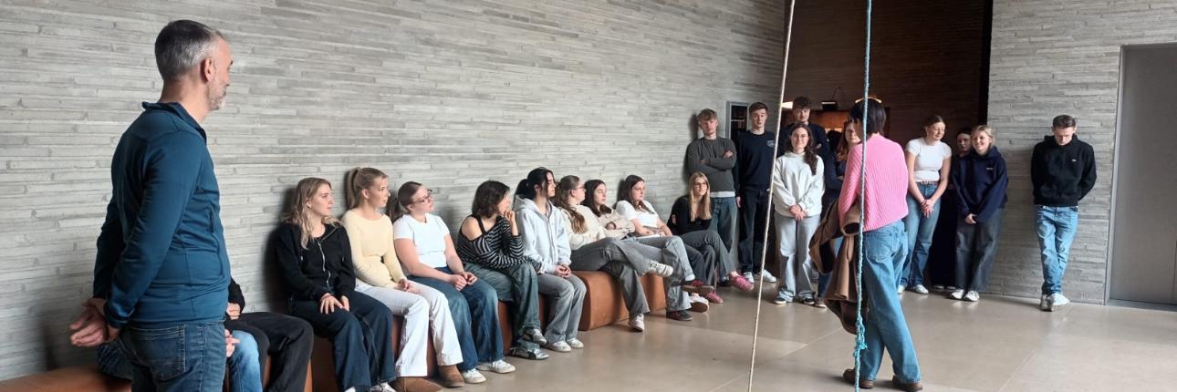 Überraschendes in Kolumba Köln