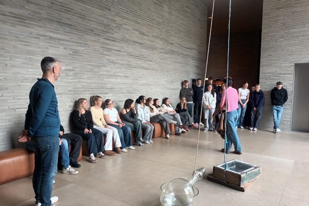 Überraschendes in Kolumba Köln