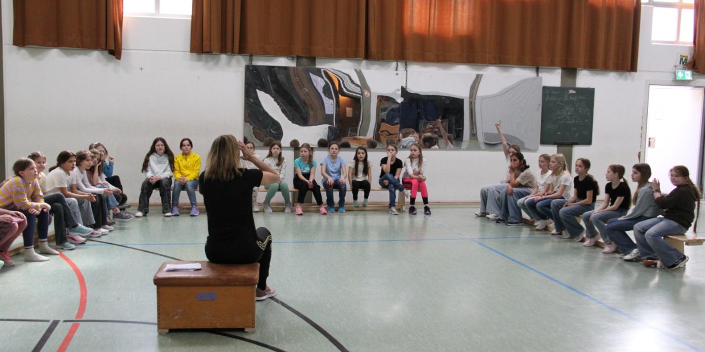 All for One - ein Projekt an Realschule und Gymnasium