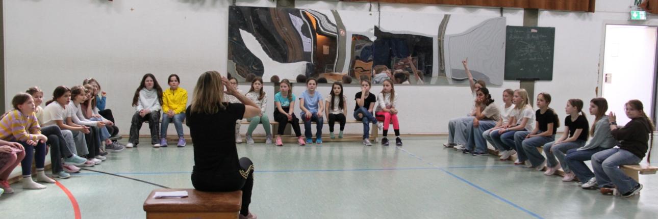 All for One - ein Projekt an Realschule und Gymnasium