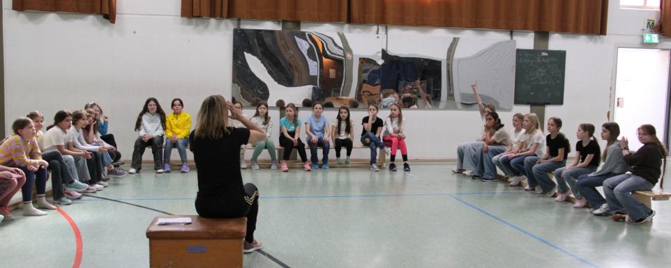 All for One - ein Projekt an Realschule und Gymnasium