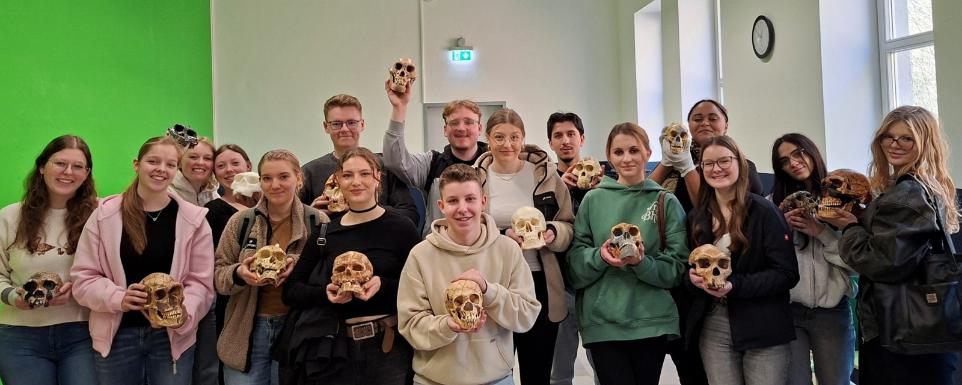 Biologie-LK und GK der Q2 unterwegs