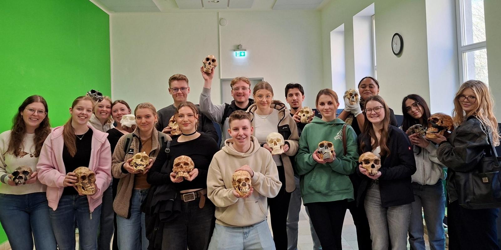 Gruppenfoto Neanderthalmuseum