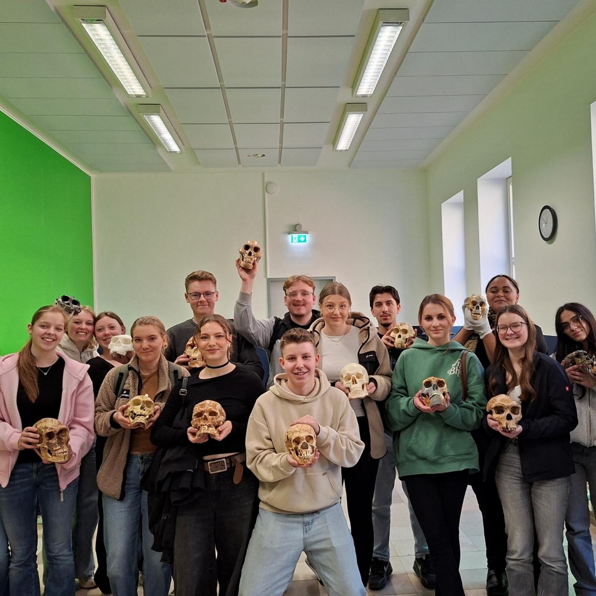 Biologie-LK und GK der Q2 unterwegs