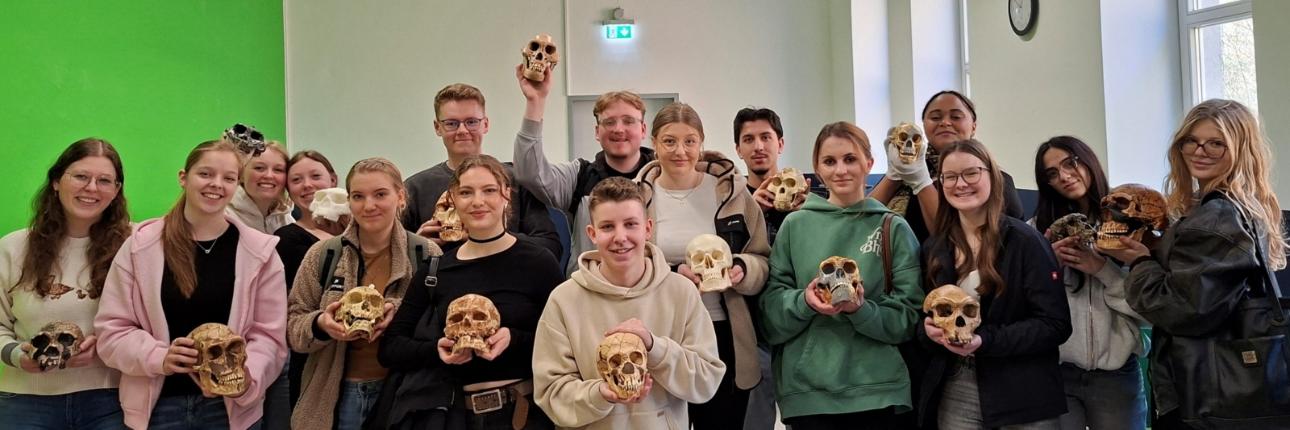 Biologie-LK und GK der Q2 unterwegs