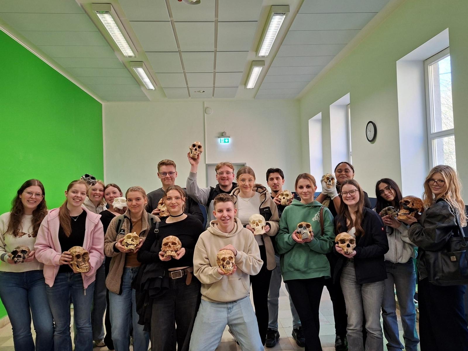 Gruppenfoto Neanderthalmuseum