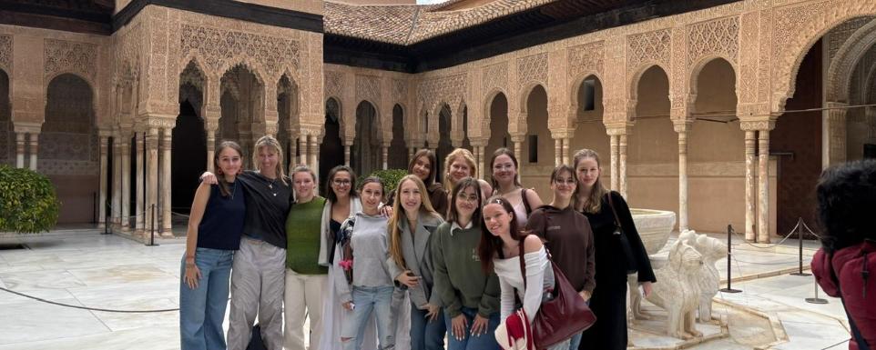 ¡Bienvenidos a Granada!