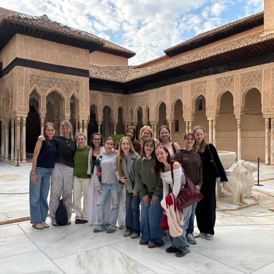 ¡Bienvenidos a Granada!