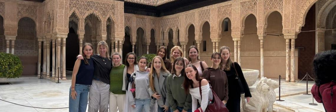 ¡Bienvenidos a Granada!