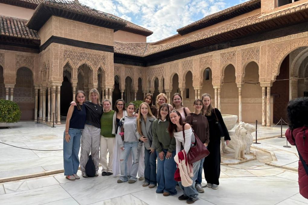 ¡Bienvenidos a Granada!