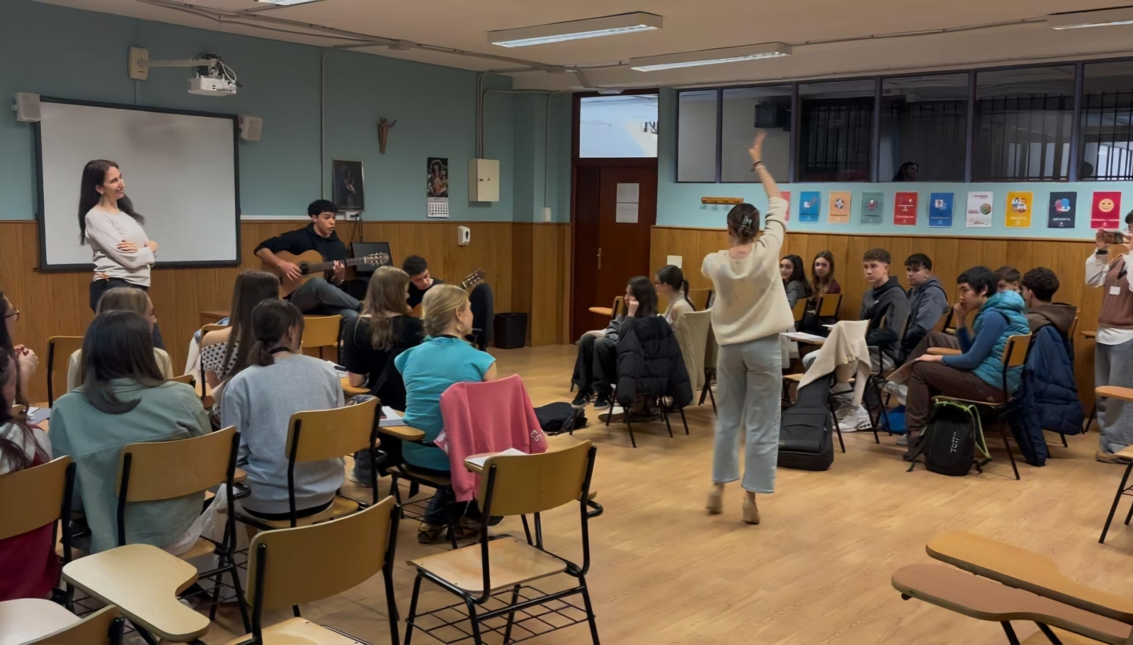 Flamenco im Unterricht