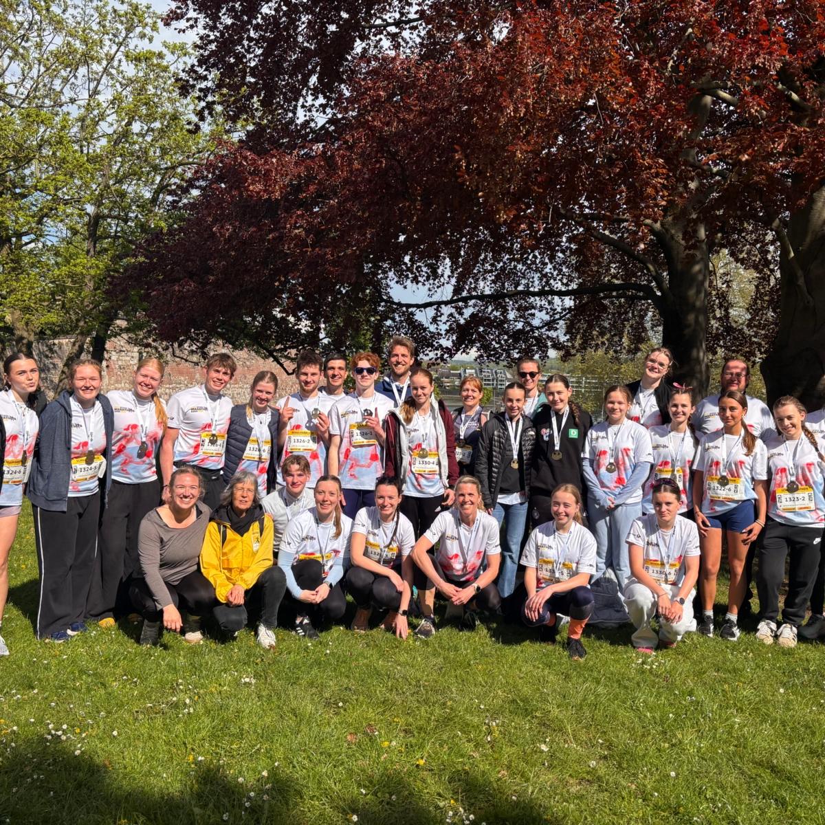 Ursulinenschule Hersel läuft und läuft und läuft...