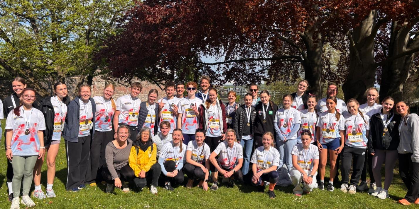 Ursulinenschule Hersel läuft und läuft und läuft...