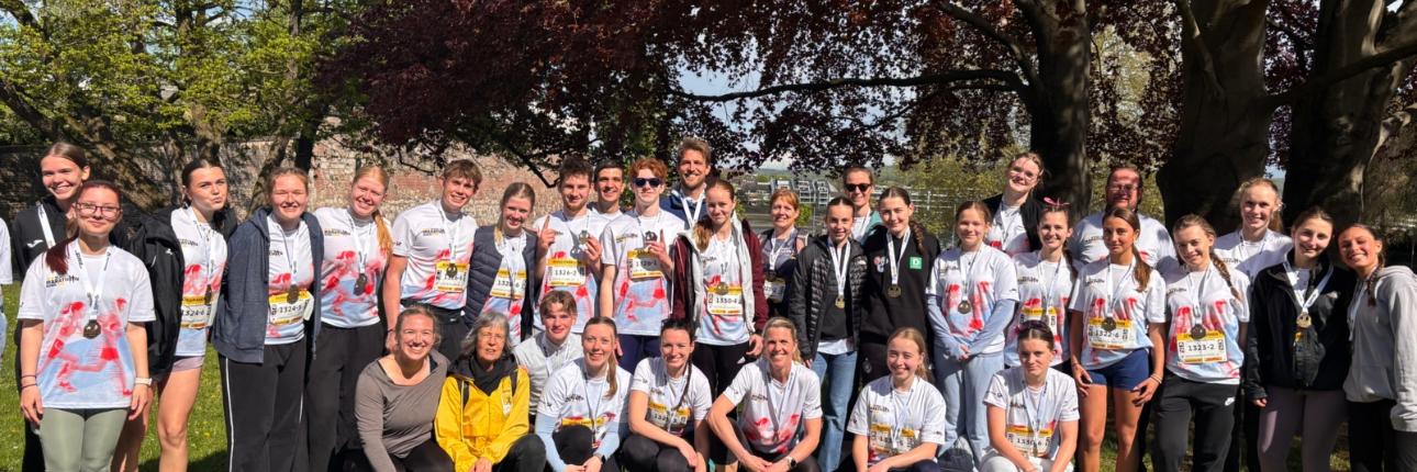 Ursulinenschule Hersel läuft und läuft und läuft...