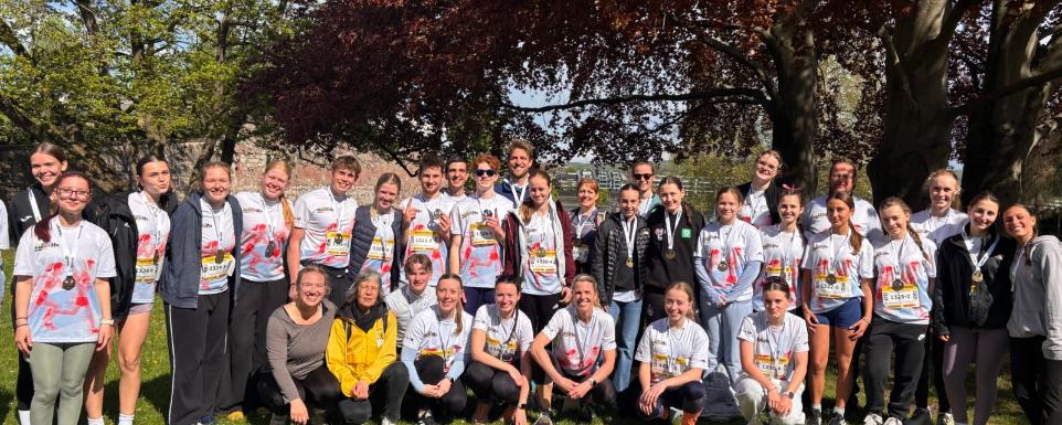 Ursulinenschule Hersel läuft und läuft und läuft...