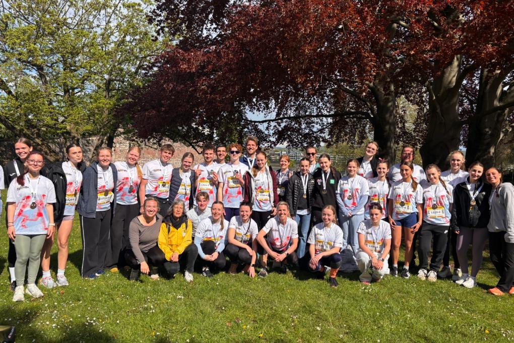 Ursulinenschule Hersel läuft und läuft und läuft...