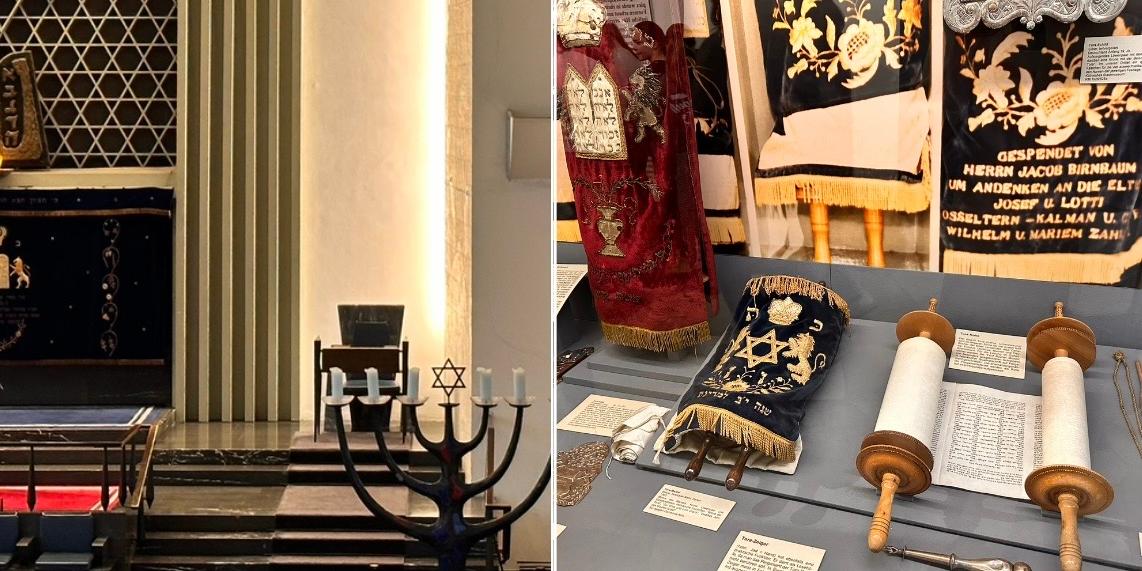 R6a in der Synagoge in Köln