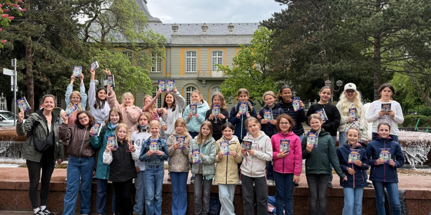 G5a am Welttag des Buches unterwegs