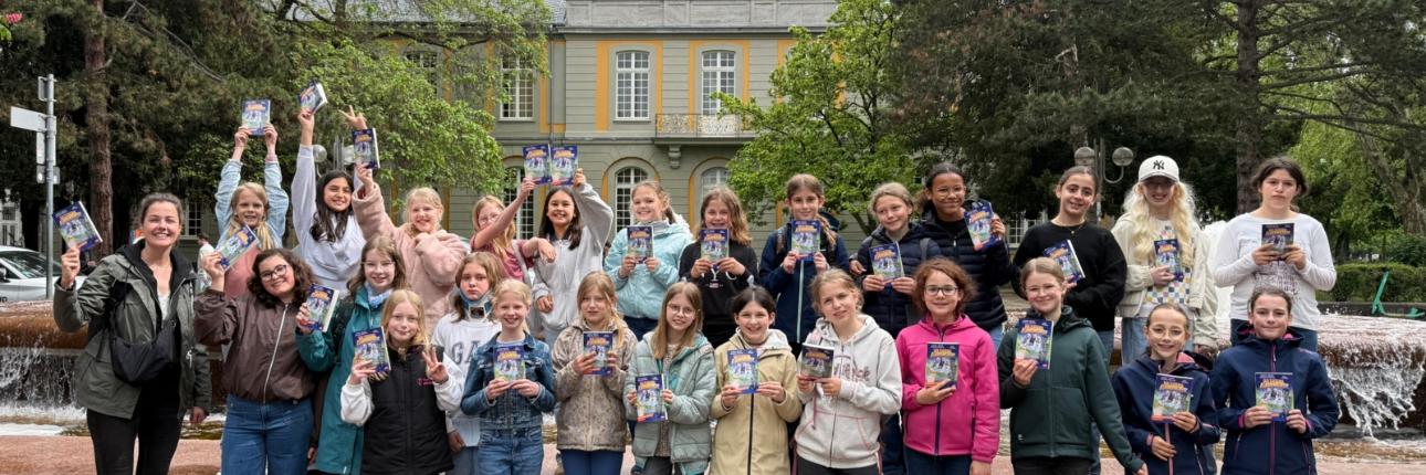 G5a am Welttag des Buches unterwegs