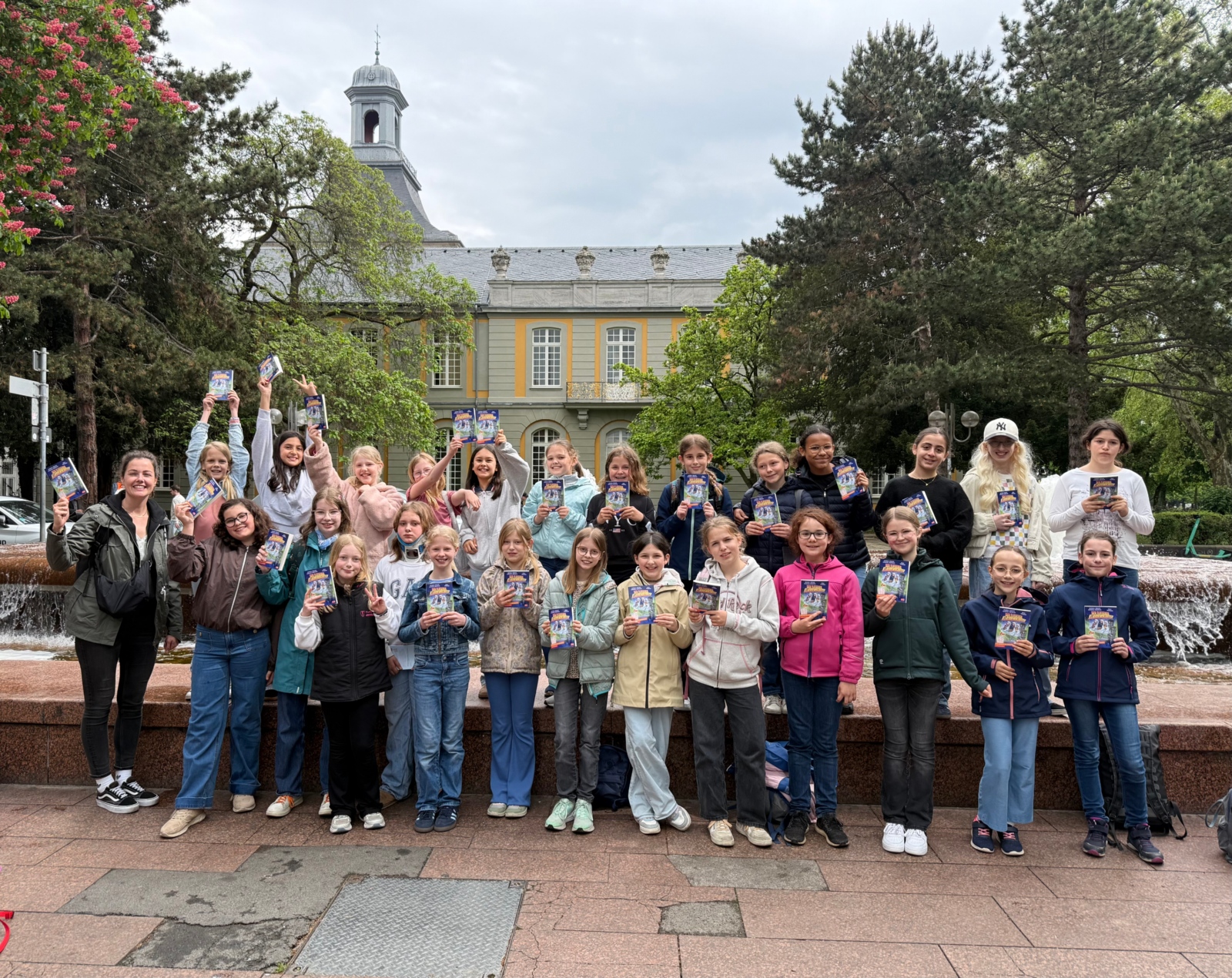 G5a beim Welttag des Buches
