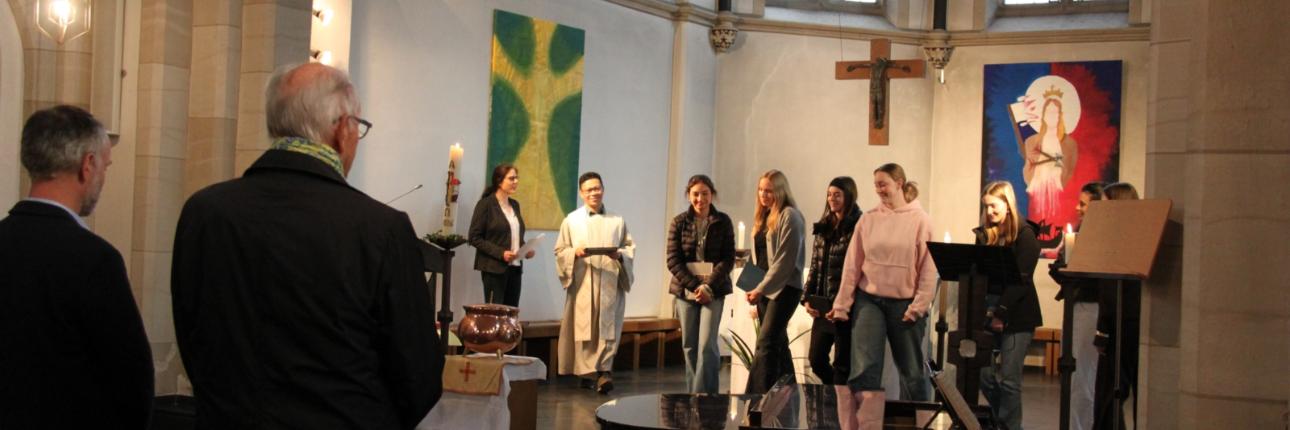 „Gott einen Raum schaffen“