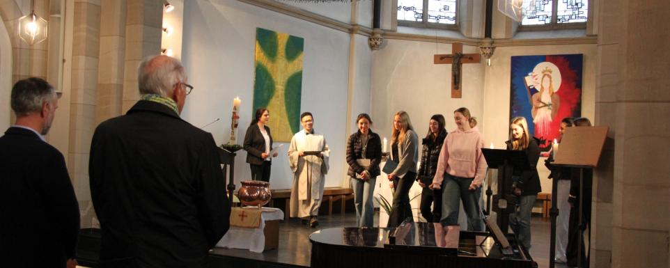 „Gott einen Raum schaffen“