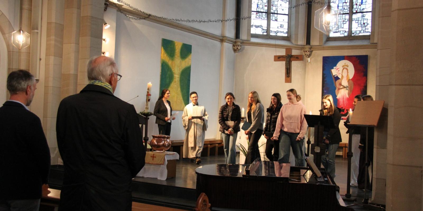 USH Einweihung Auszeitraum GD Kapelle