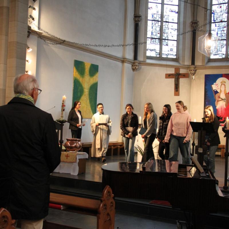 „Gott einen Raum schaffen“