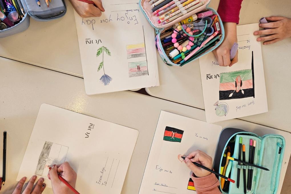Pamoja - Gemeinsam mit der Ursulinenschule Hersel für Pundo