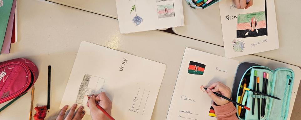 Pamoja - Gemeinsam mit der Ursulinenschule Hersel für Pundo