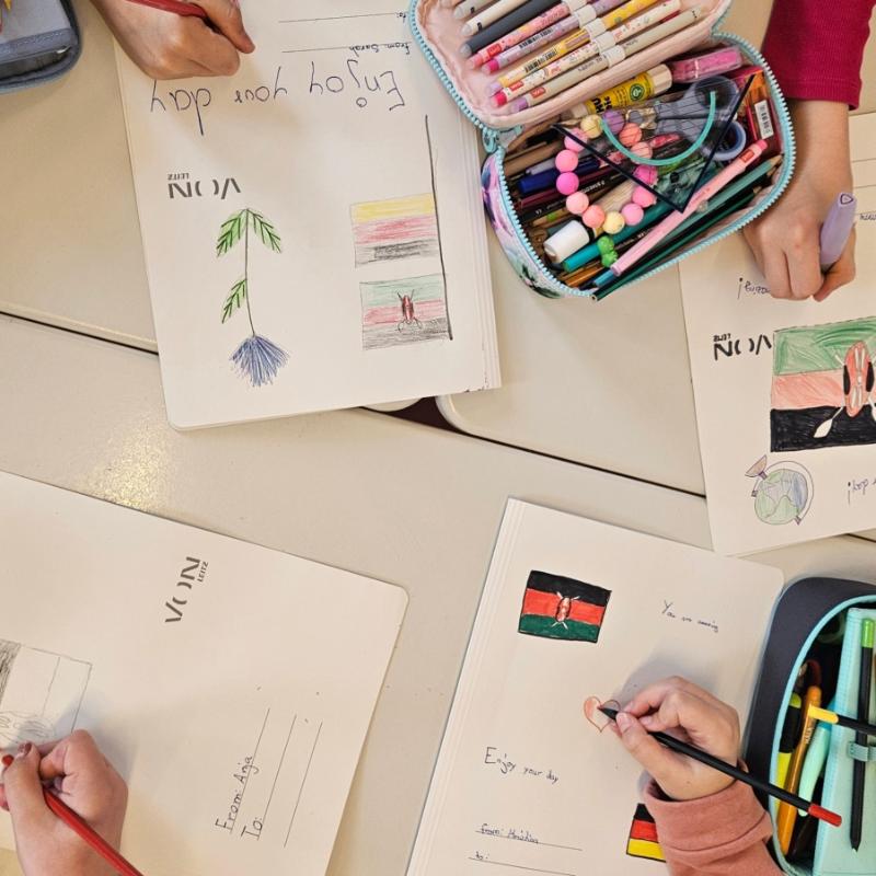 Pamoja - Gemeinsam mit der Ursulinenschule Hersel für Pundo