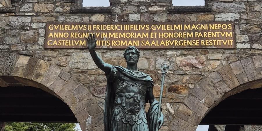 Lateinexkursion Saalburg