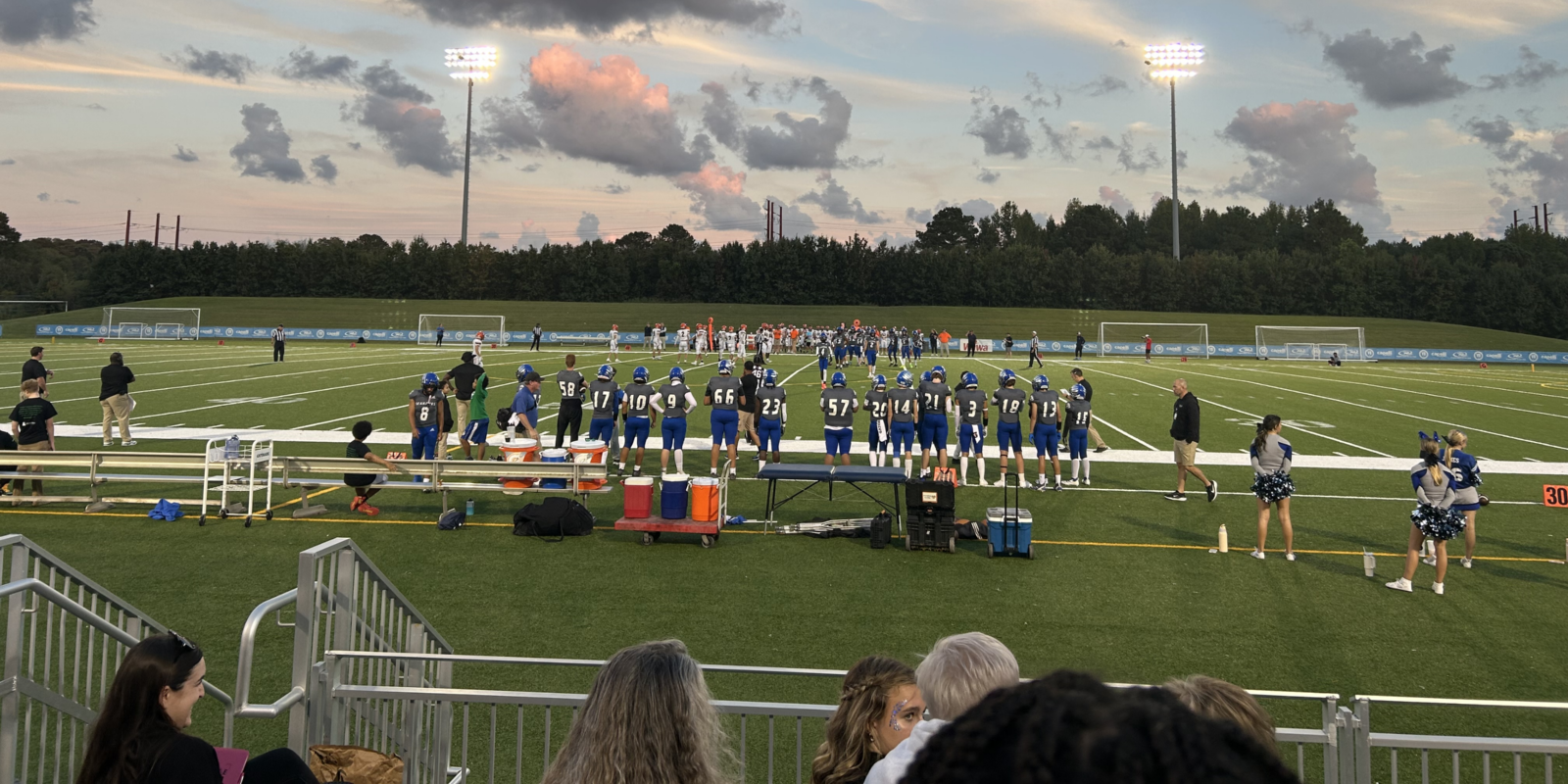 Football game