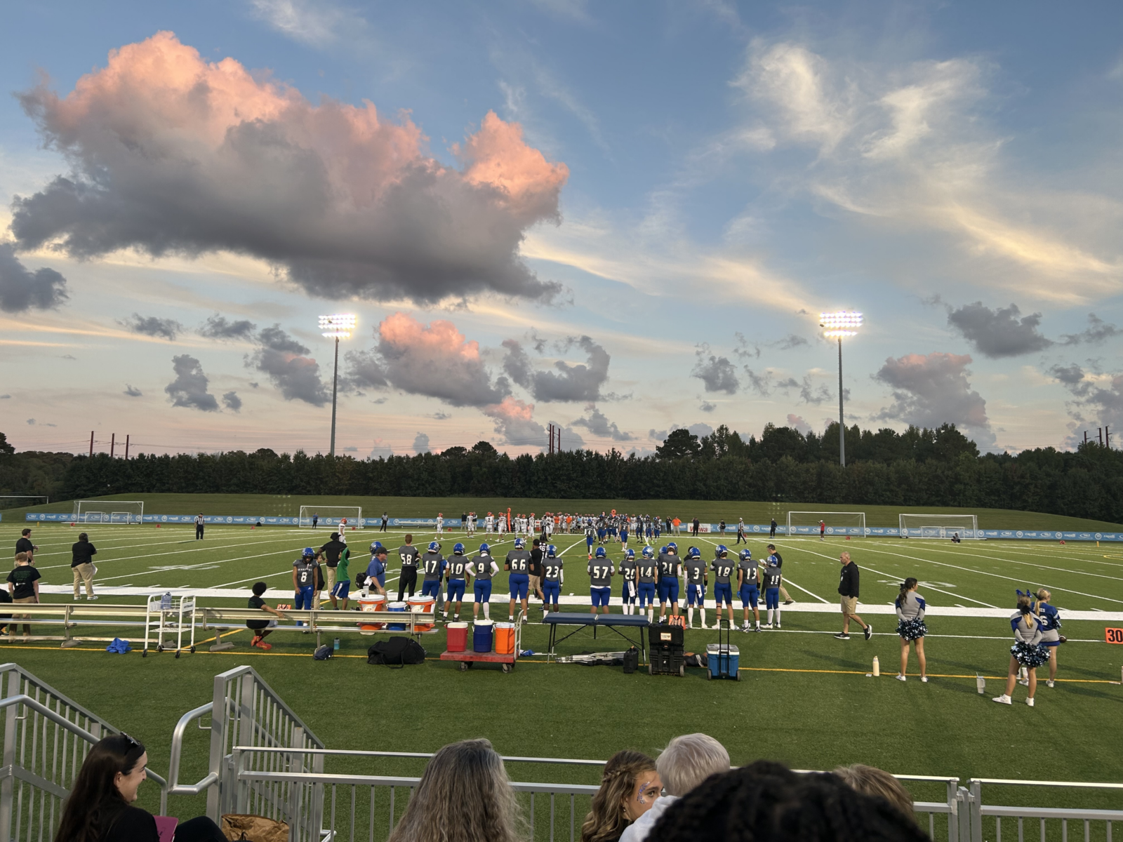 Football game
