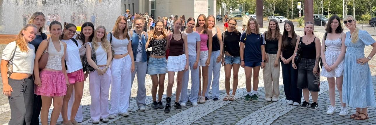 Ausflug der E-Stufe in die Bundskunsthalle