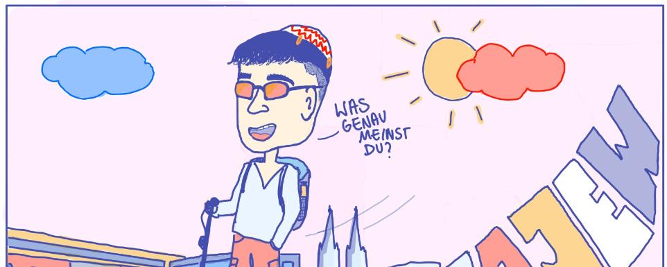 „Meet a Jew“ - Ein persönlicher Einblick in jüdisches Leben