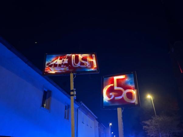 Schullaterne und Klassenlaterne