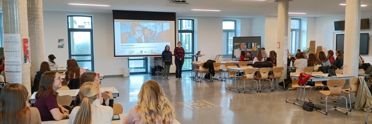 equal.IT@THKöln zu Gast an der Ursulinenschule in Hersel